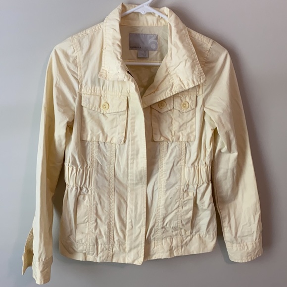 Yellow Old Navy Utility Jacket - Picture 2 of 5